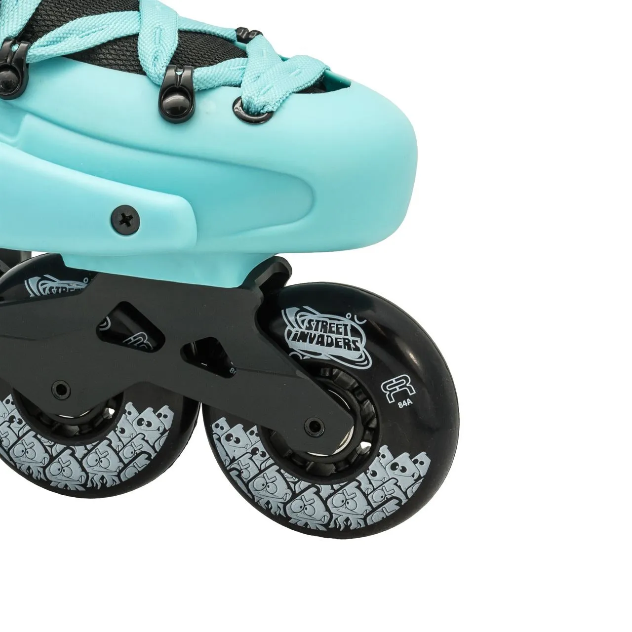 FR 1 80 In-Line Skates - Light Blue