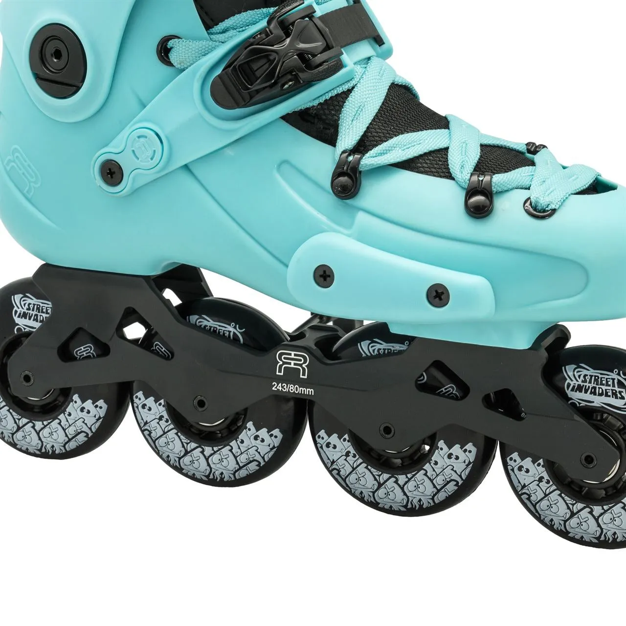 FR 1 80 In-Line Skates - Light Blue
