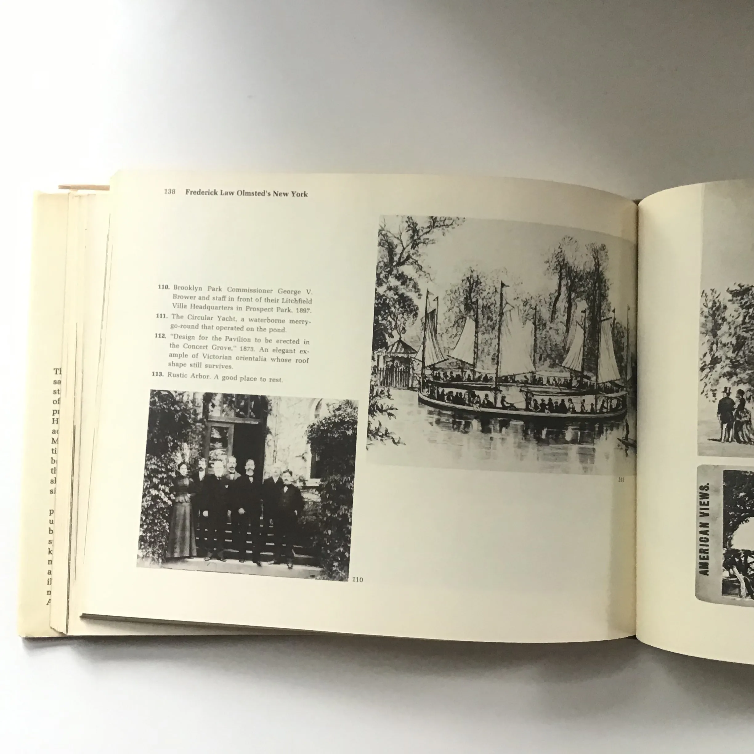Frederick Law Olmsted's New York