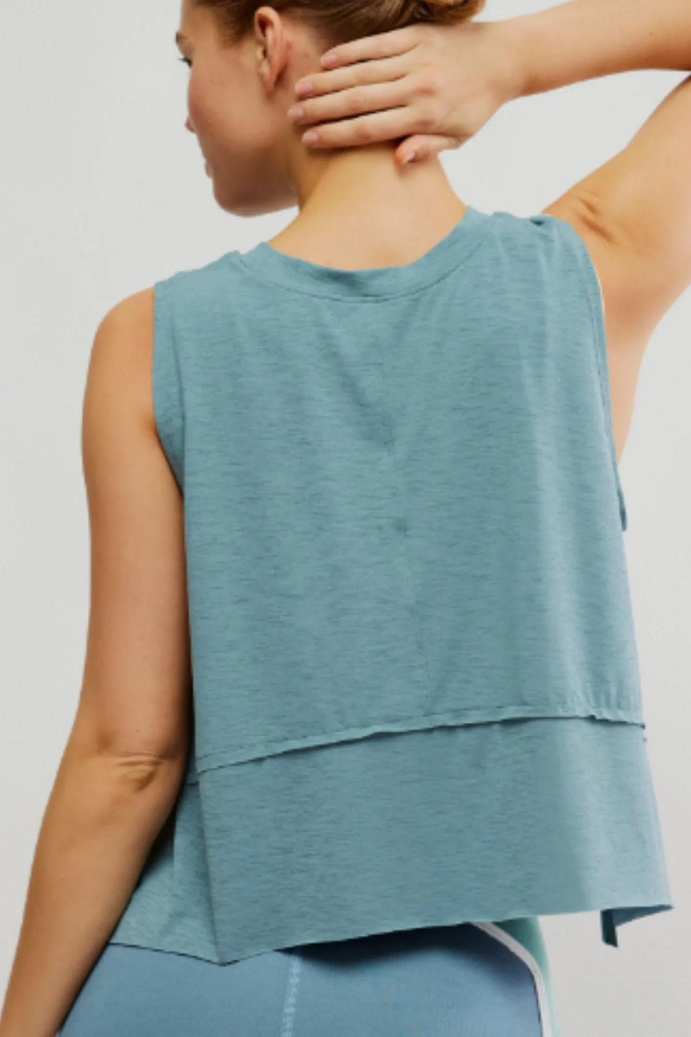 Free People: Tempo Tank in Summer Storm