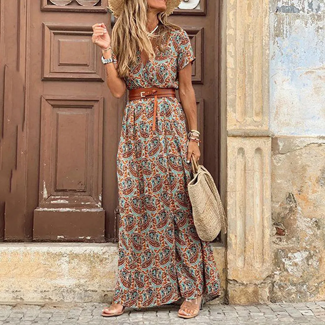 Gaia | Relaxed Bohemian Dress