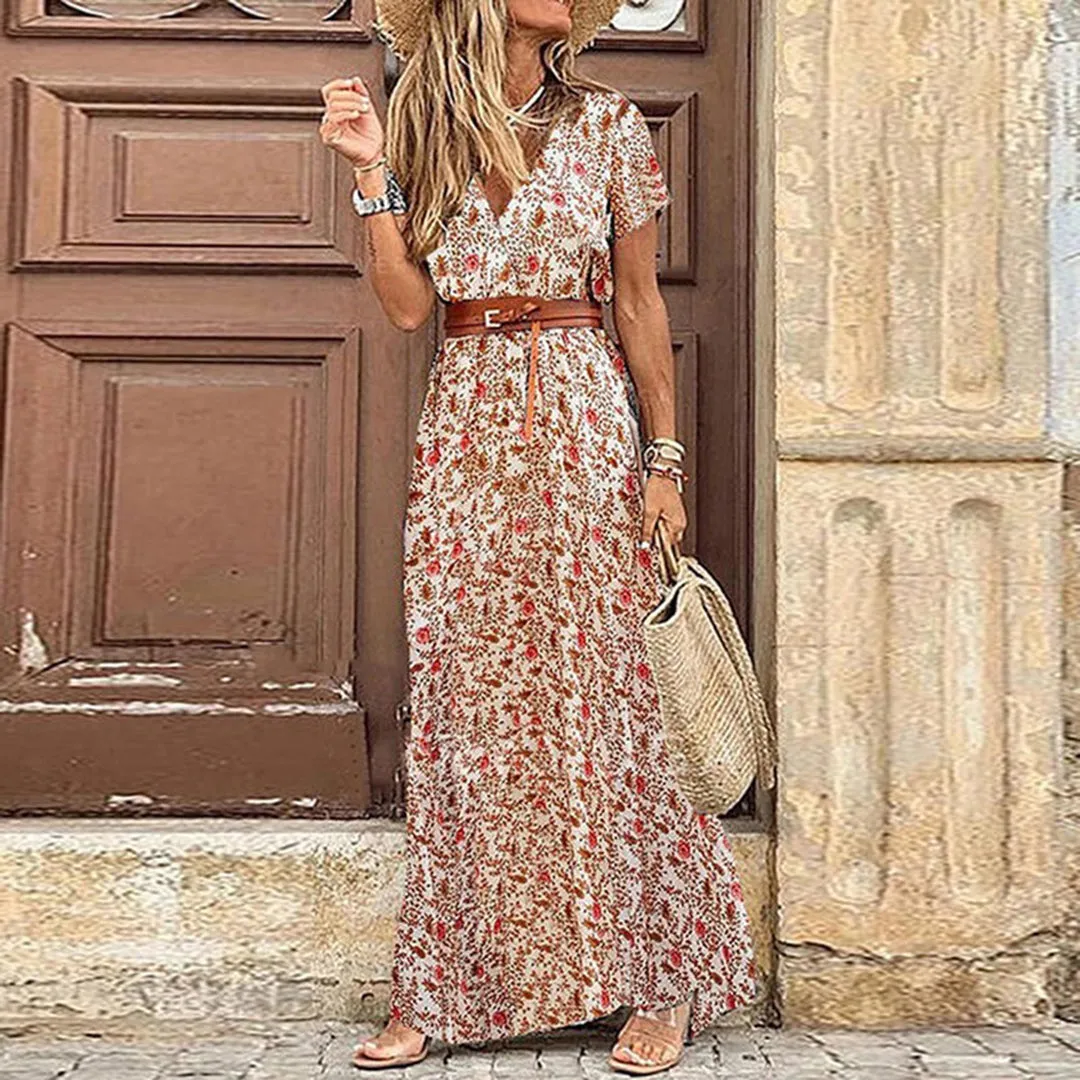 Gaia | Relaxed Bohemian Dress