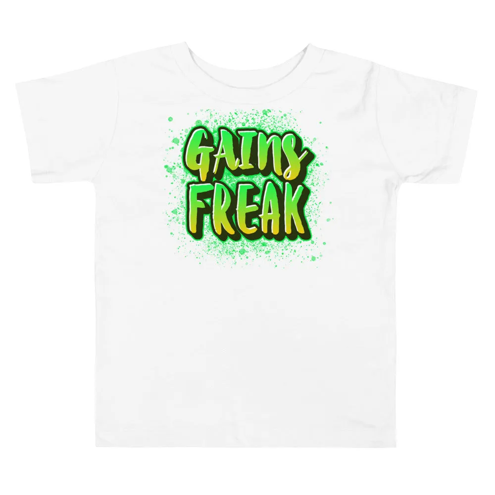 Gains Freak Toddler Short Sleeve Tee
