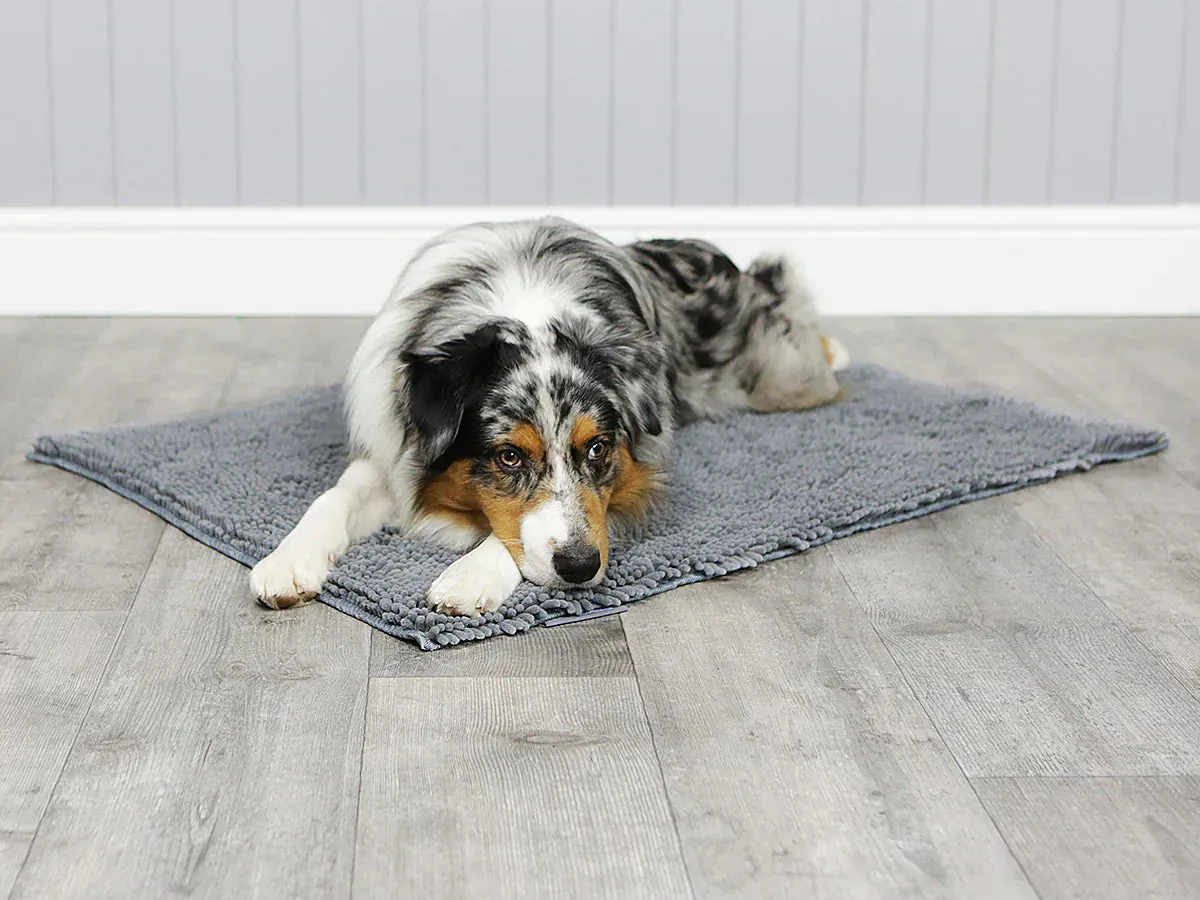 George Barclay MuttMop Deluxe Dry Mat Grey