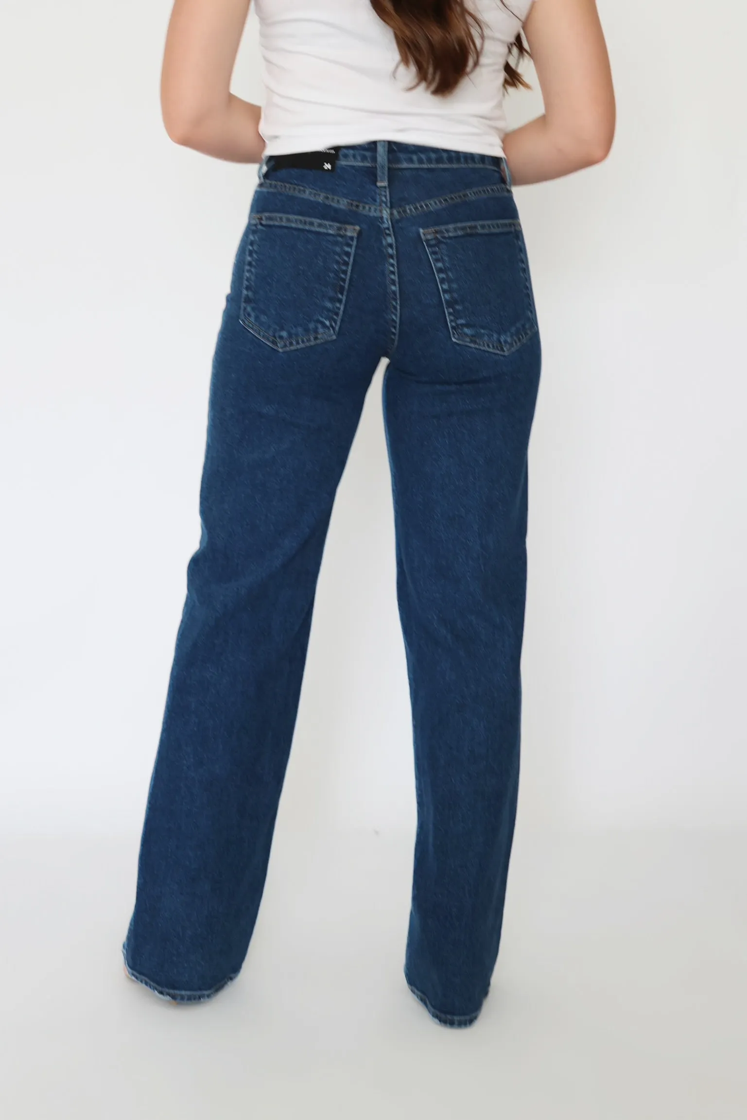 Georgia Relaxed Leg Denim