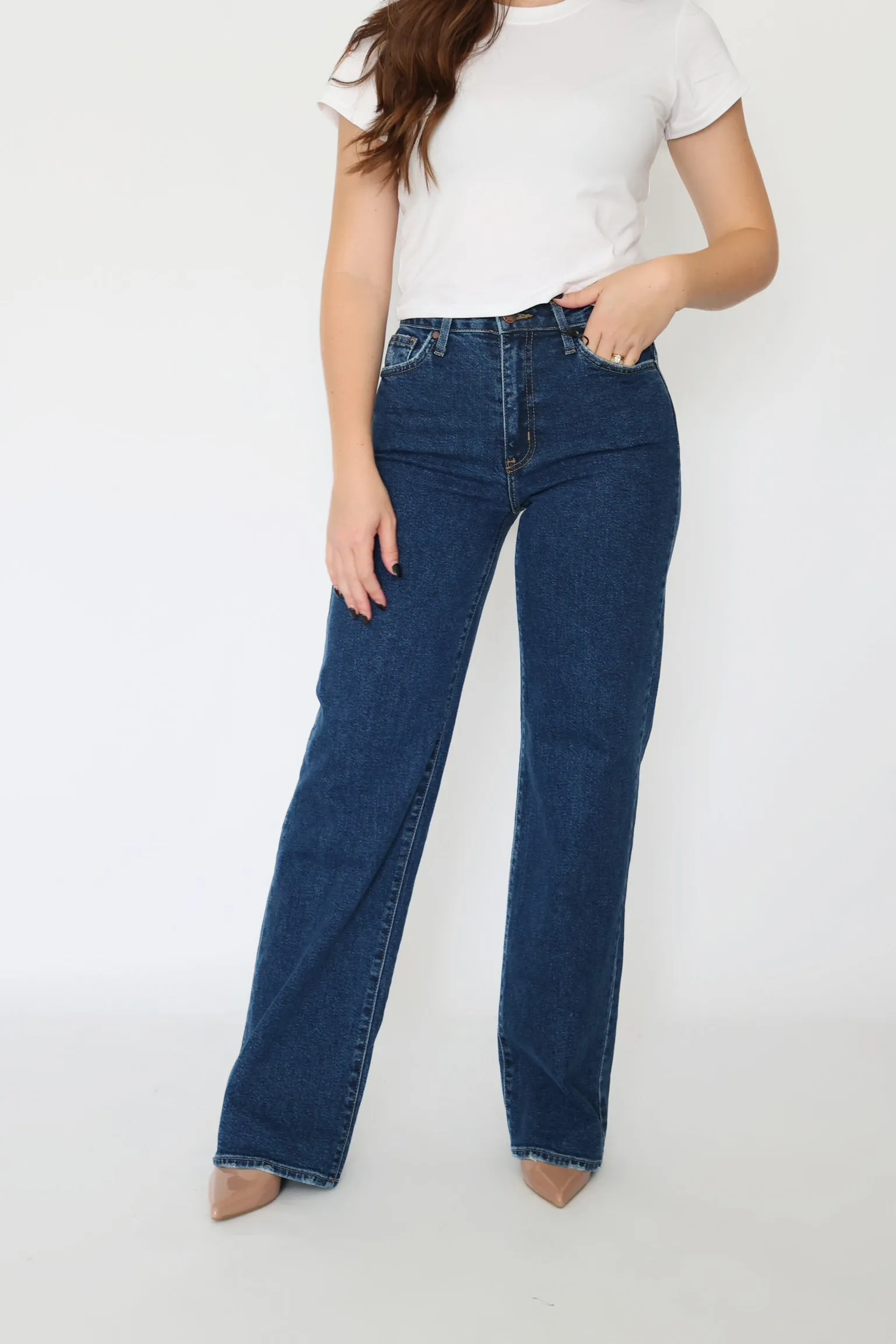 Georgia Relaxed Leg Denim