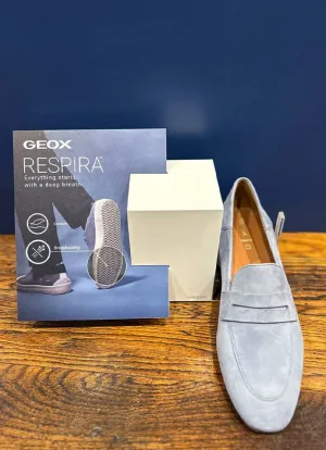 Geox | Mantinea Goat Suede | Lt Blue