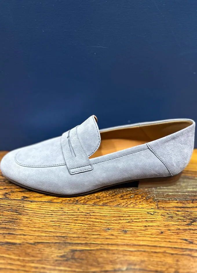 Geox | Mantinea Goat Suede | Lt Blue