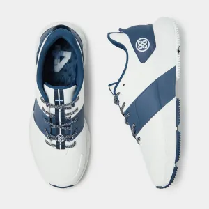 G/FORE MG4  Perforated Contrast Stripe Womens Golf Shoe - Snow