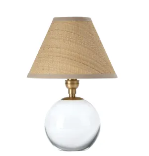 Giorgio Crystal Mini Lamp - Brass