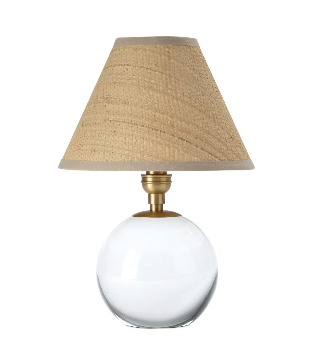 Giorgio Crystal Mini Lamp - Brass