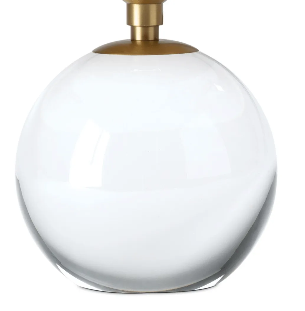 Giorgio Crystal Mini Lamp - Brass