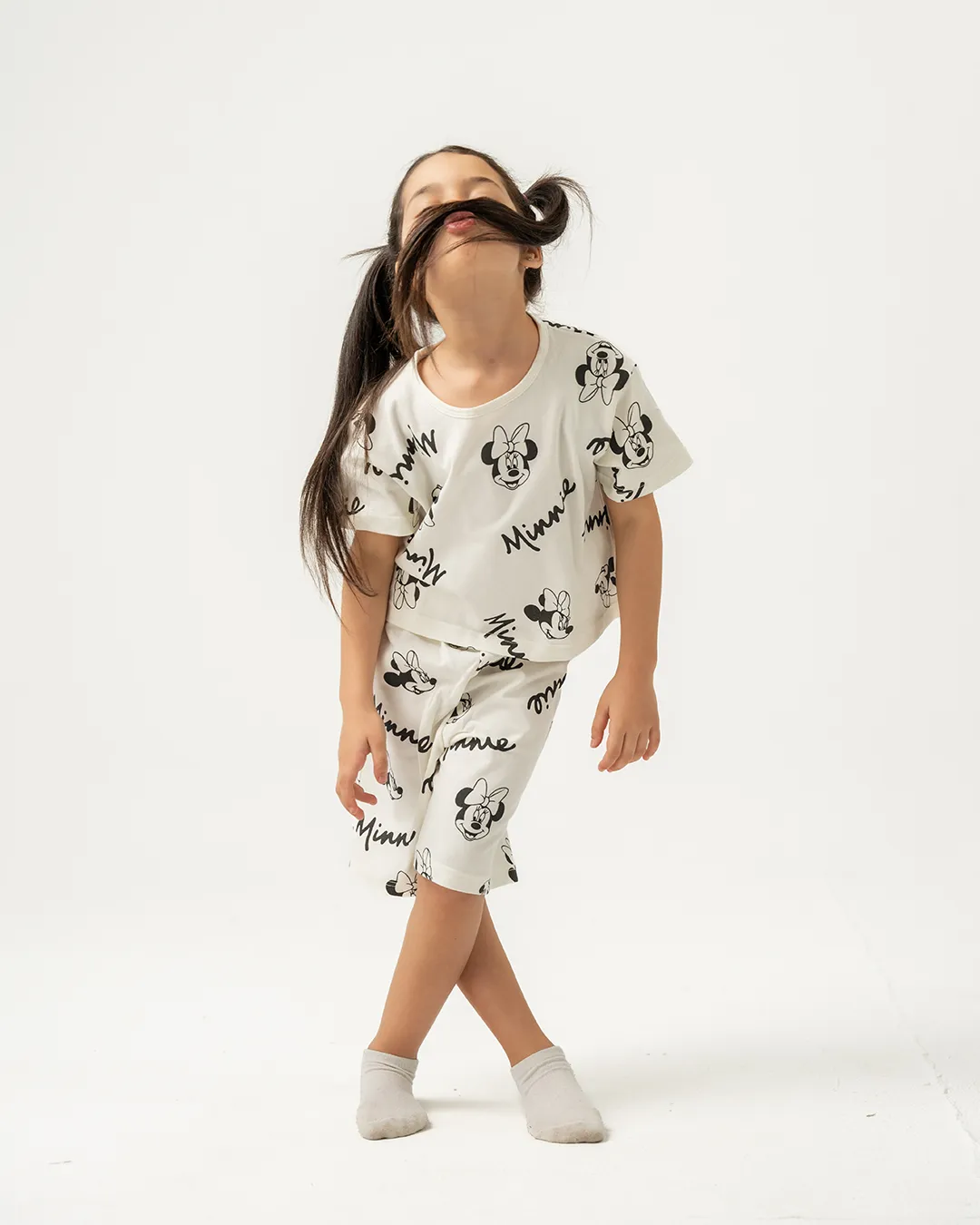 Girls Printed Set