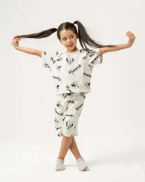 Girls Printed Set