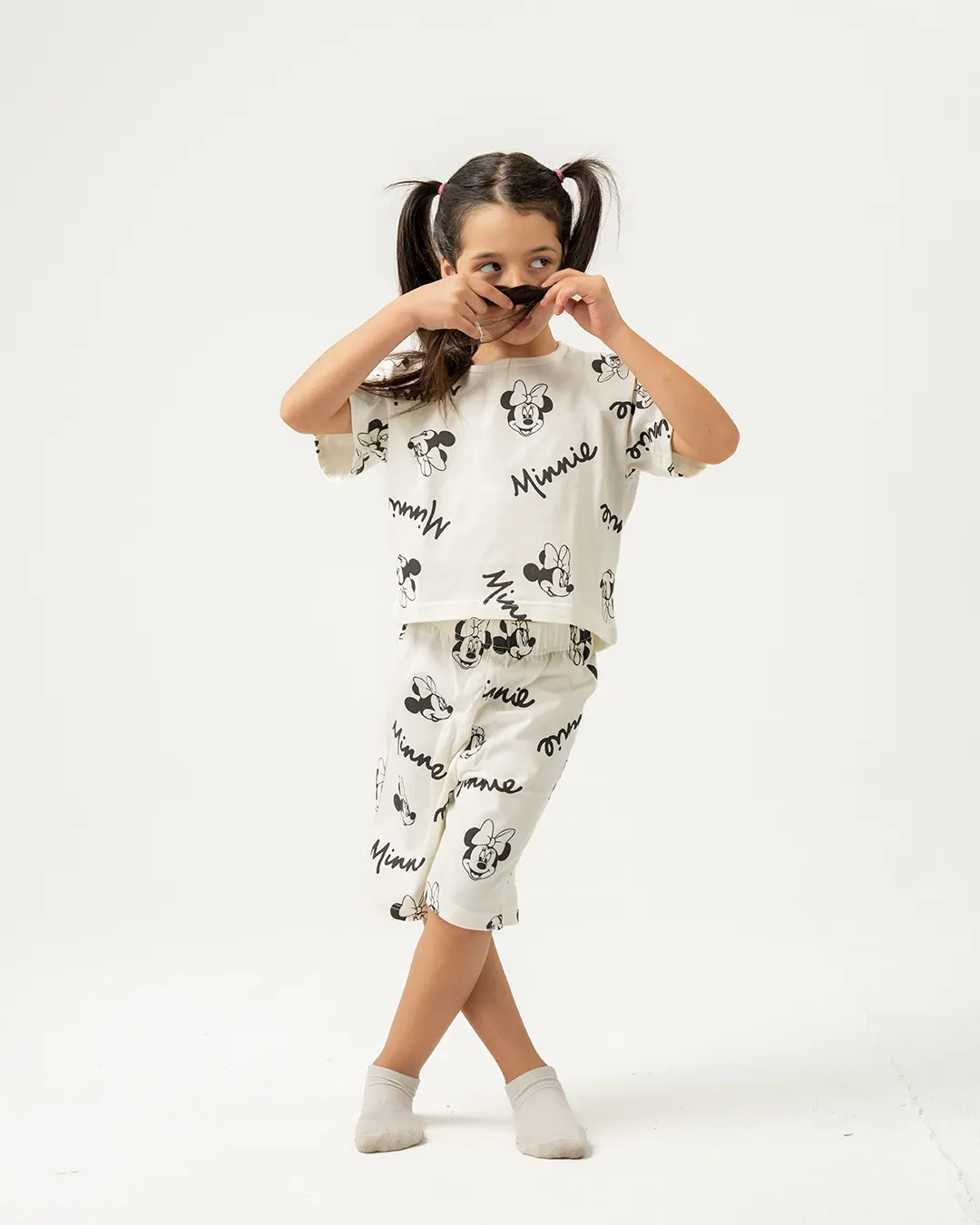 Girls Printed Set