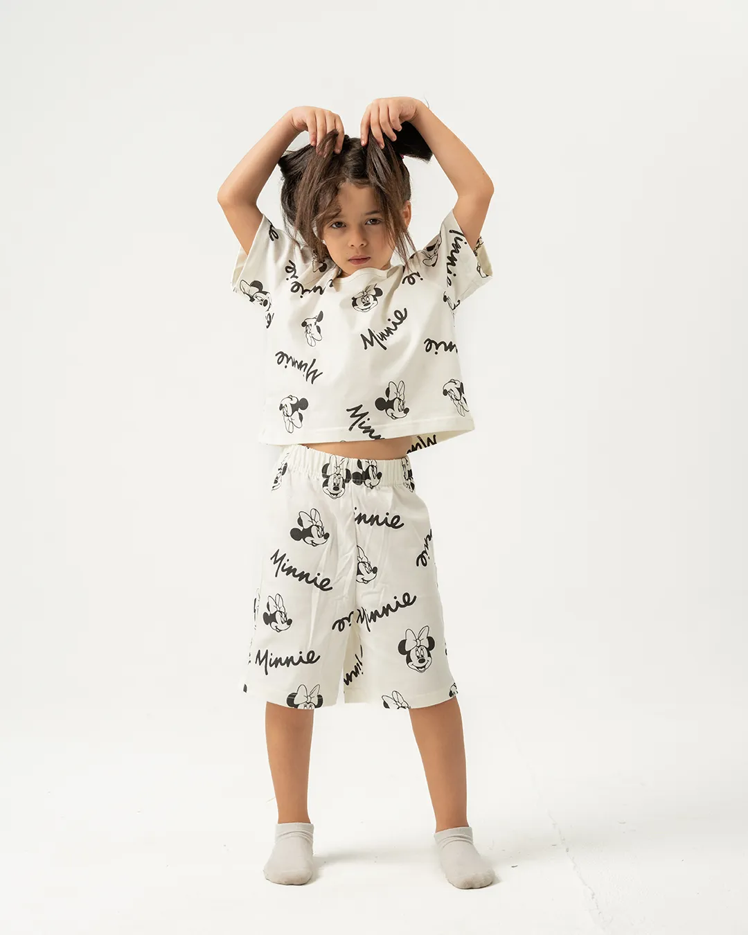 Girls Printed Set