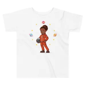 Girls' Toddler Astronaut T-Shirt