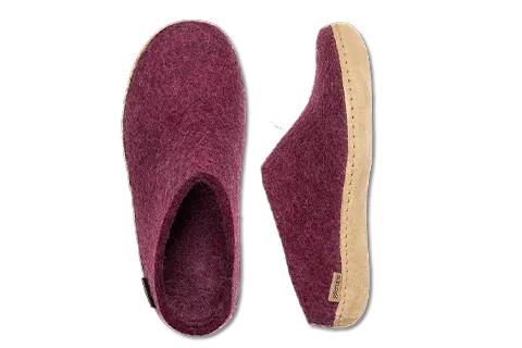 Glerups Slip-On - Cranberry