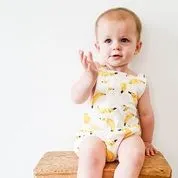Go Bananas! Bubble Romper