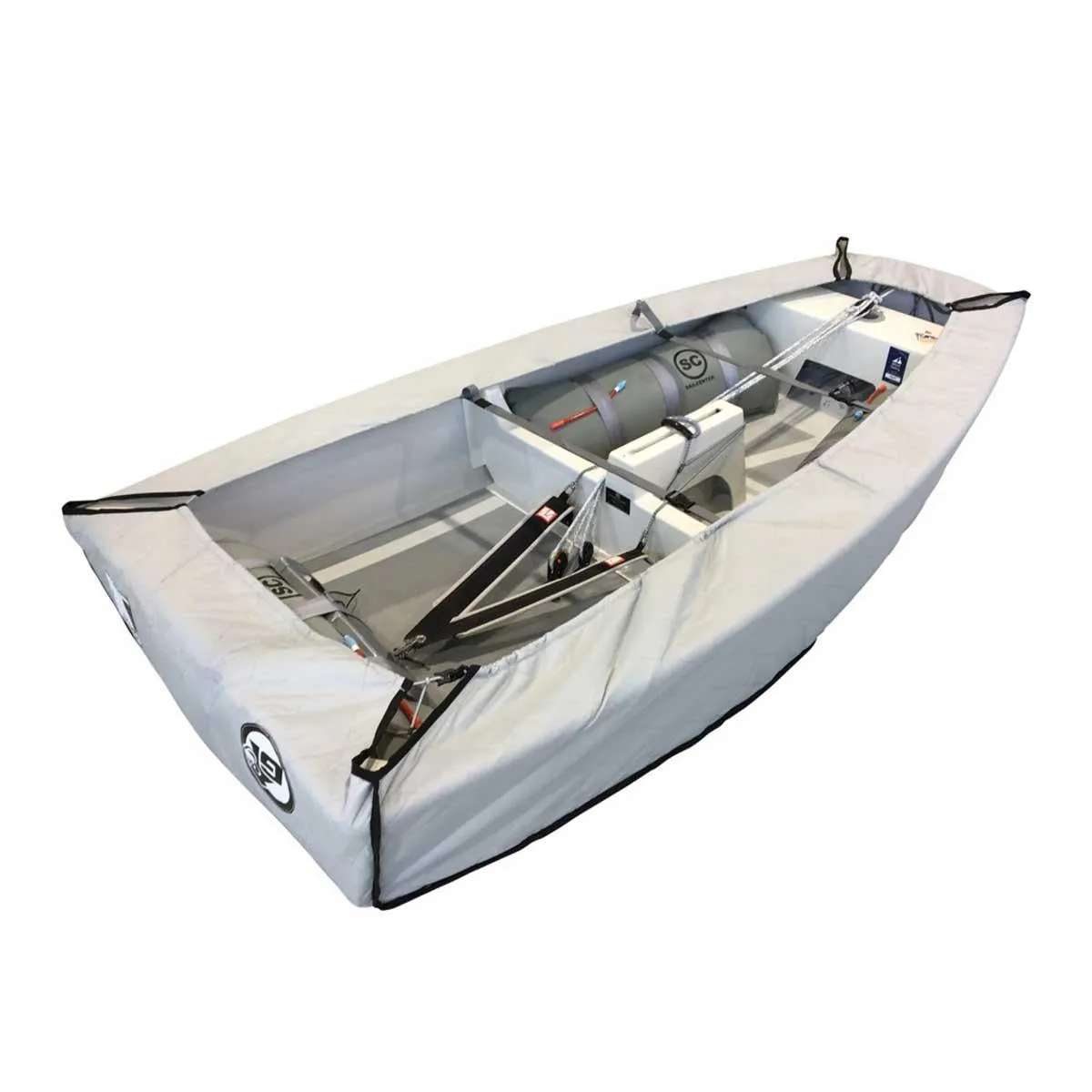 Gorilla Sailing Optimist Hydrolite Quilted Hull/ Under Cover