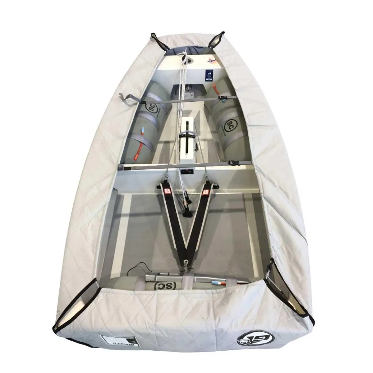 Gorilla Sailing Optimist Hydrolite Quilted Hull/ Under Cover