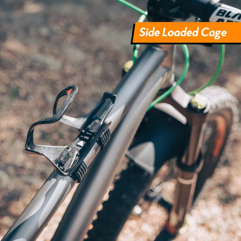 Granite Design Aux Carbon Bottle Cage - With strap kit