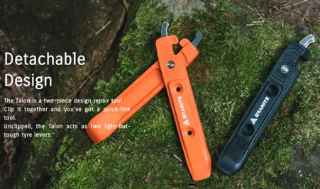 Granite Design Talon Tyre Levers - Black