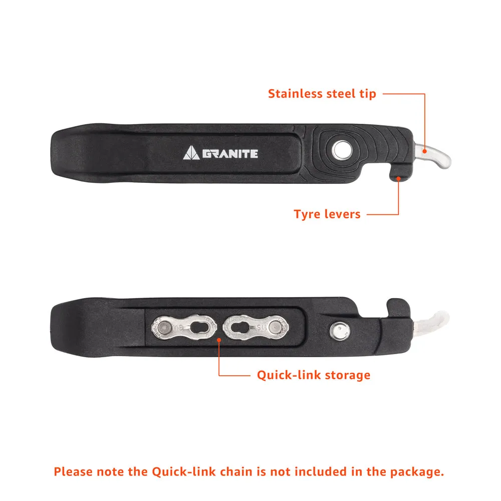 Granite Design Talon Tyre Levers - Black