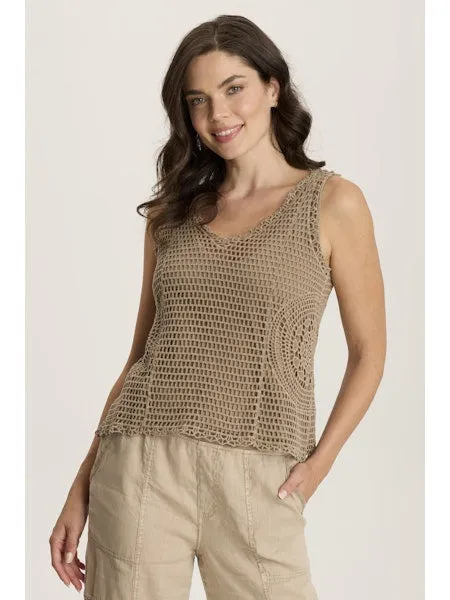 Grazie Crochet Tank