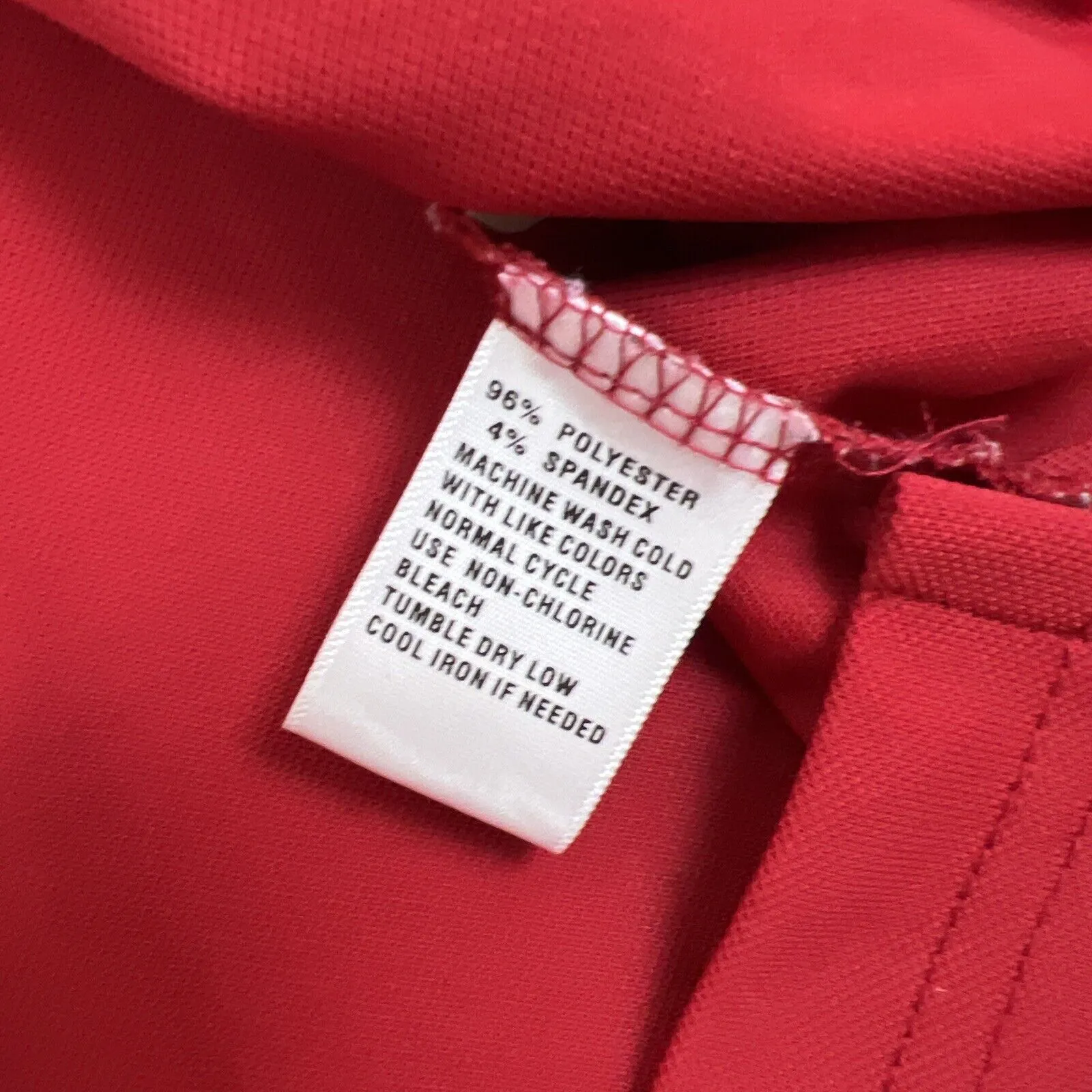 Greg Norman Riverside Oaks Golf Resort Mens Red Polo Shirt Size Medium