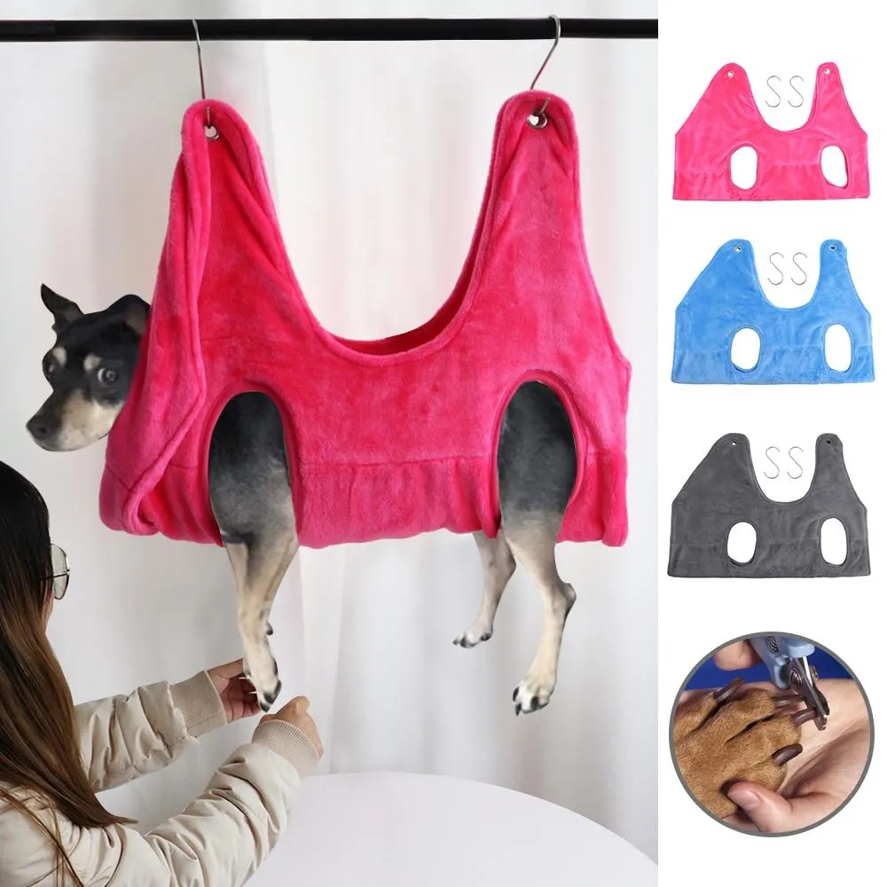 Groomhang-Pet Grooming Hammock