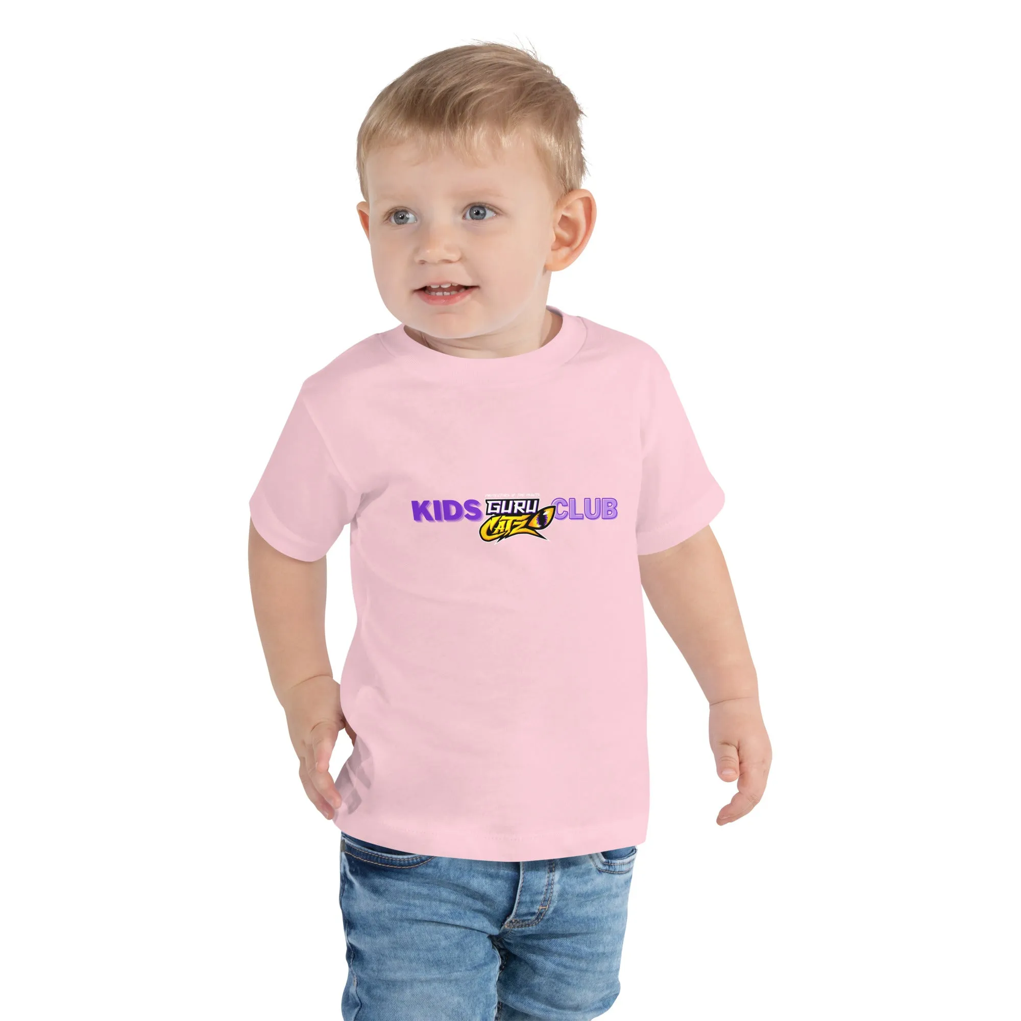 Guru Catz Kids Club Logo Toddler T-shirt