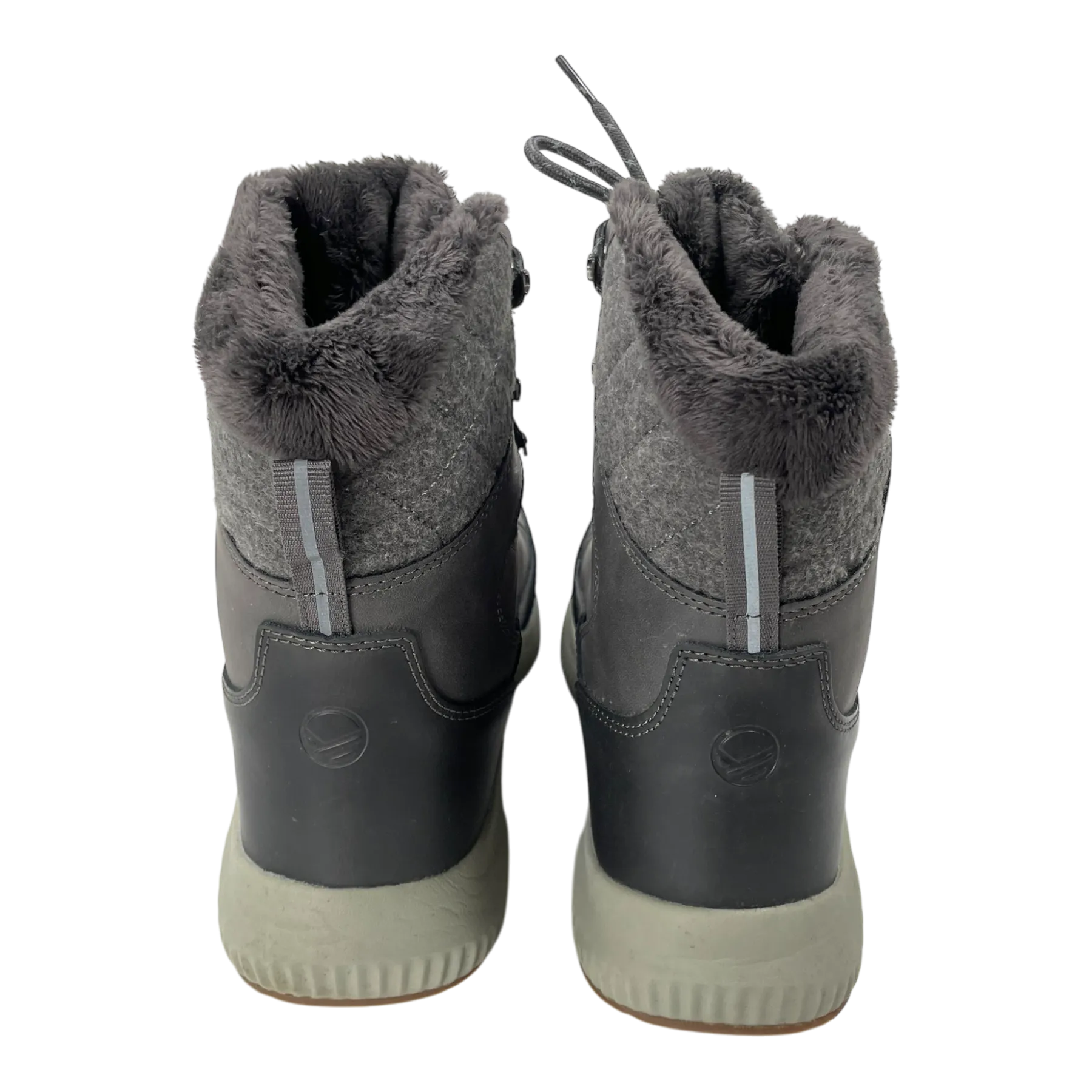 Halti dundee mid boots, grey | 41