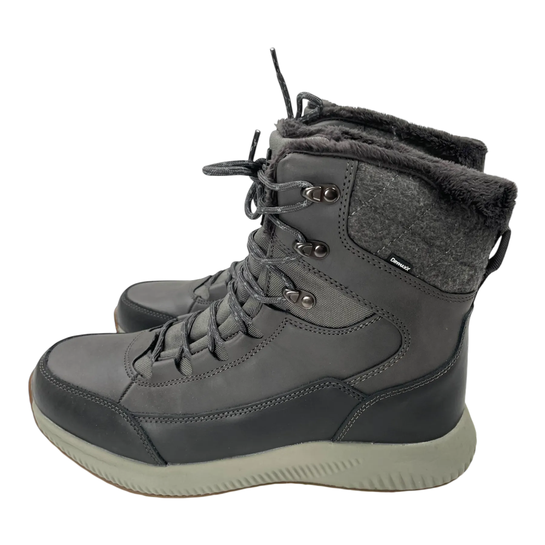 Halti dundee mid boots, grey | 41