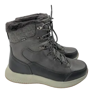 Halti dundee mid boots, grey | 41