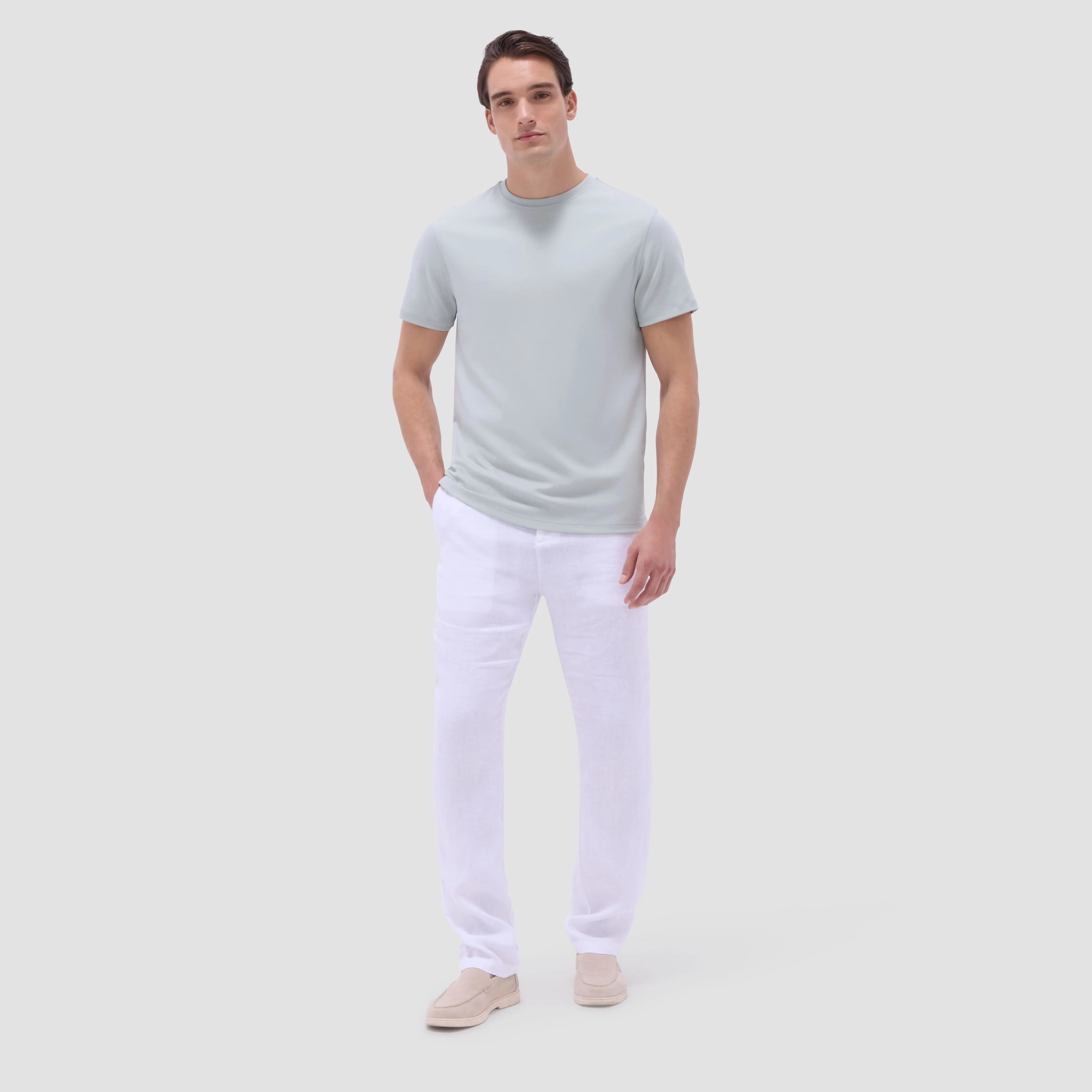 Hank Crew Neck T-Shirt