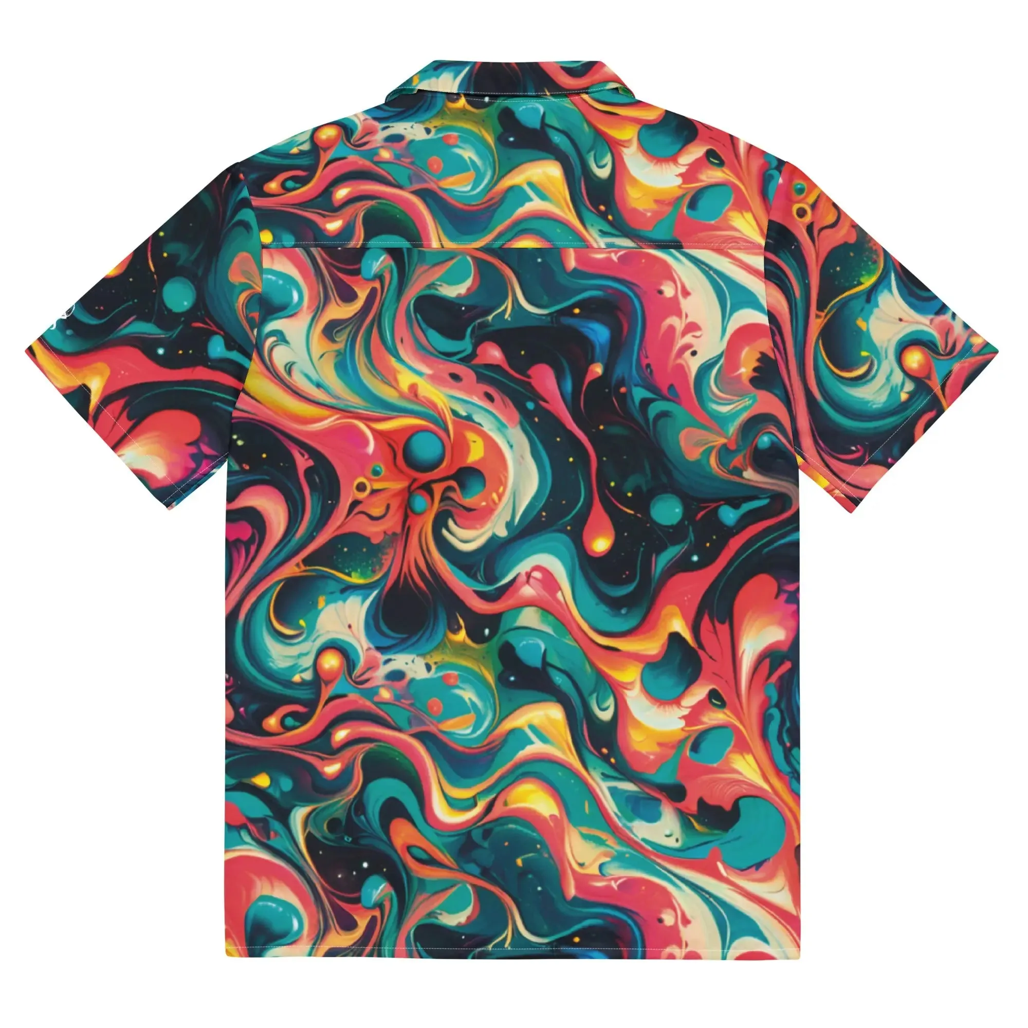 Hawaiian Shirt - Celestial Splash