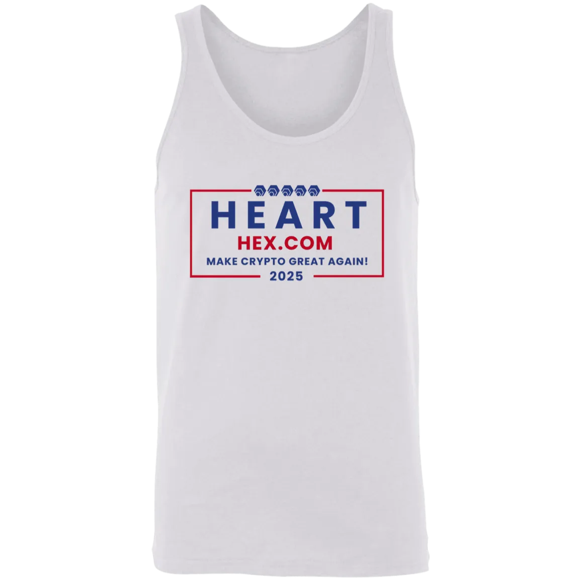 Heart MCGA - Tank
