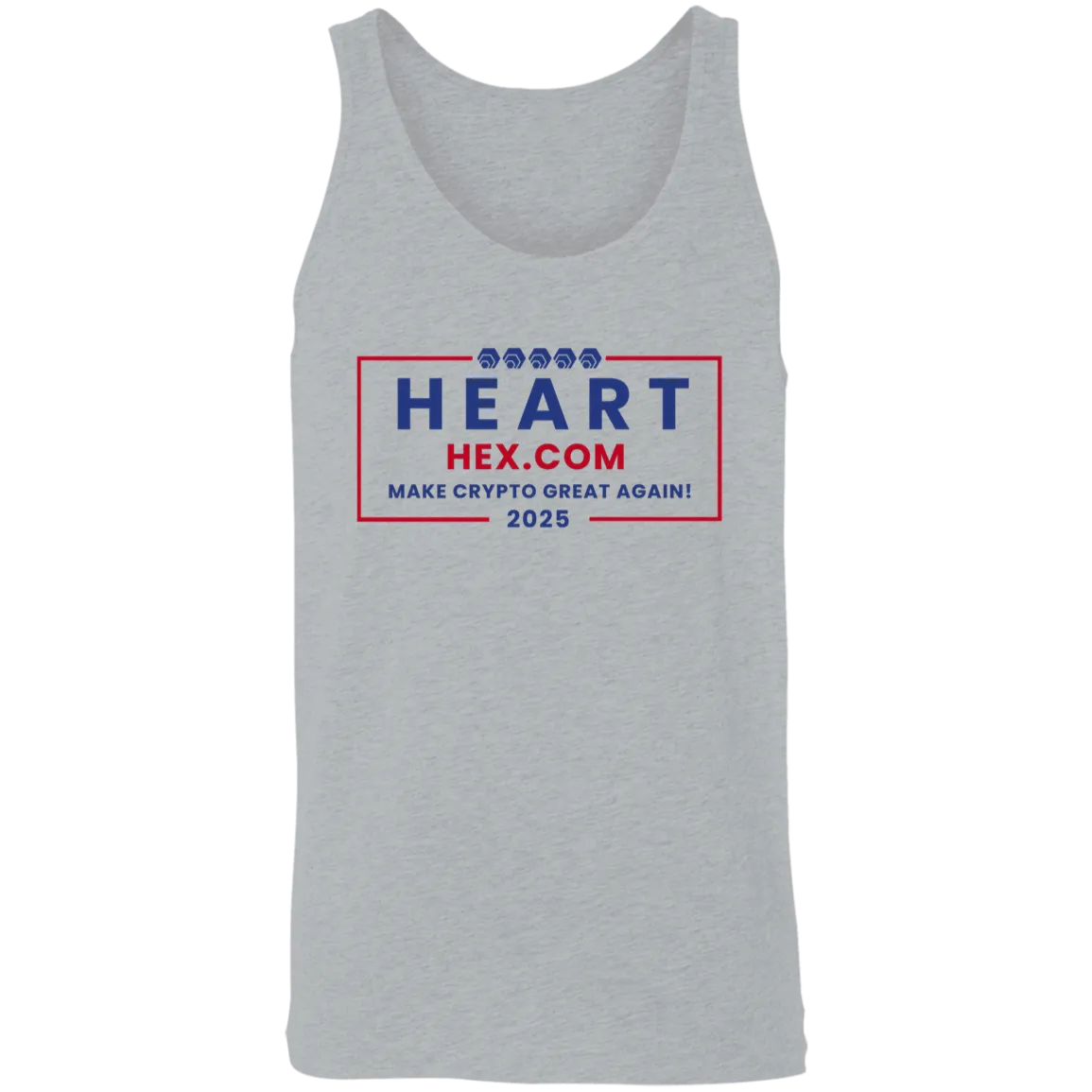 Heart MCGA - Tank