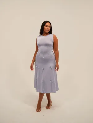 HEIRESS DRESS IN STARDUST