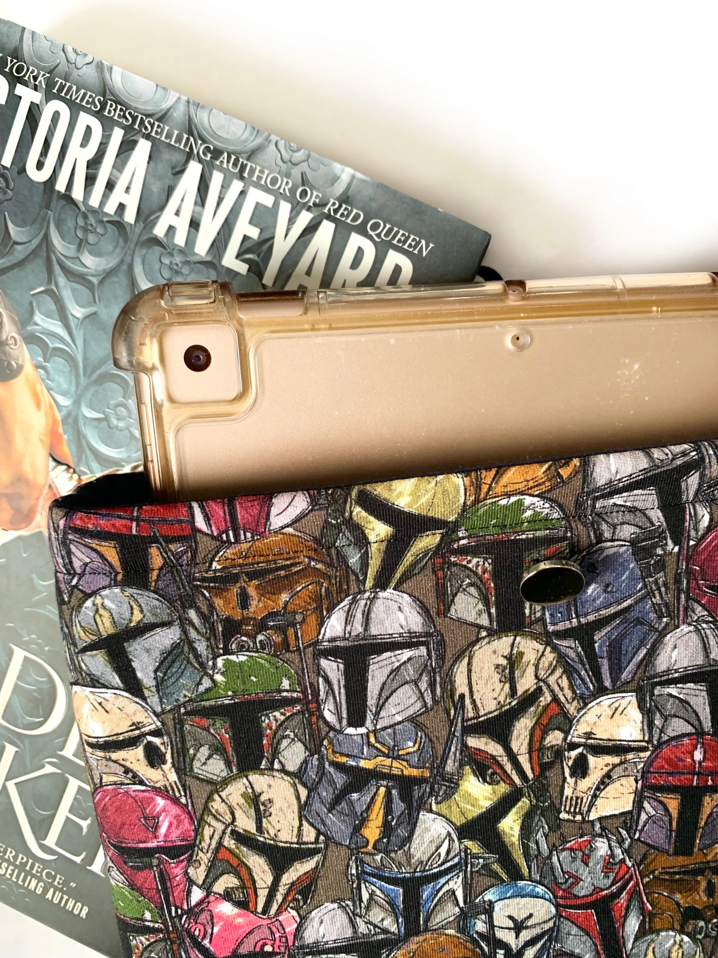 Helmet Book Sleeve