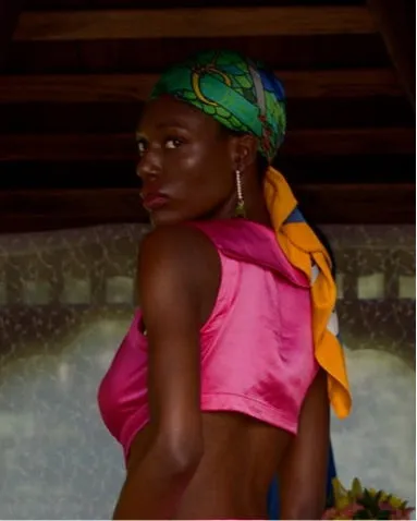 HOA X Gianni Lee Sea Spirit Silk Scarf