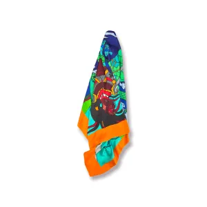 HOA X Gianni Lee Sea Spirit Silk Scarf