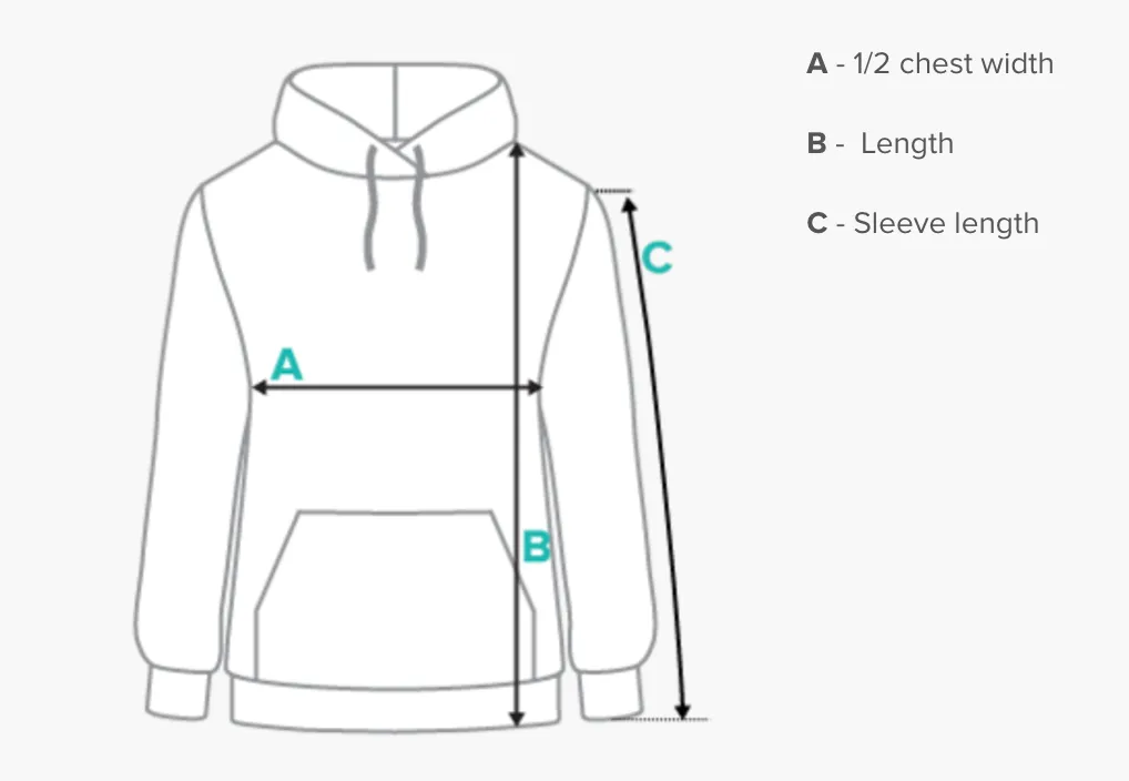 Hooded Sweatshirt- "Ember" Design