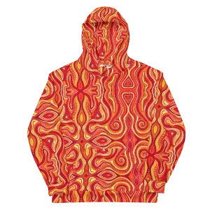 Hooded Sweatshirt- "Ember" Design