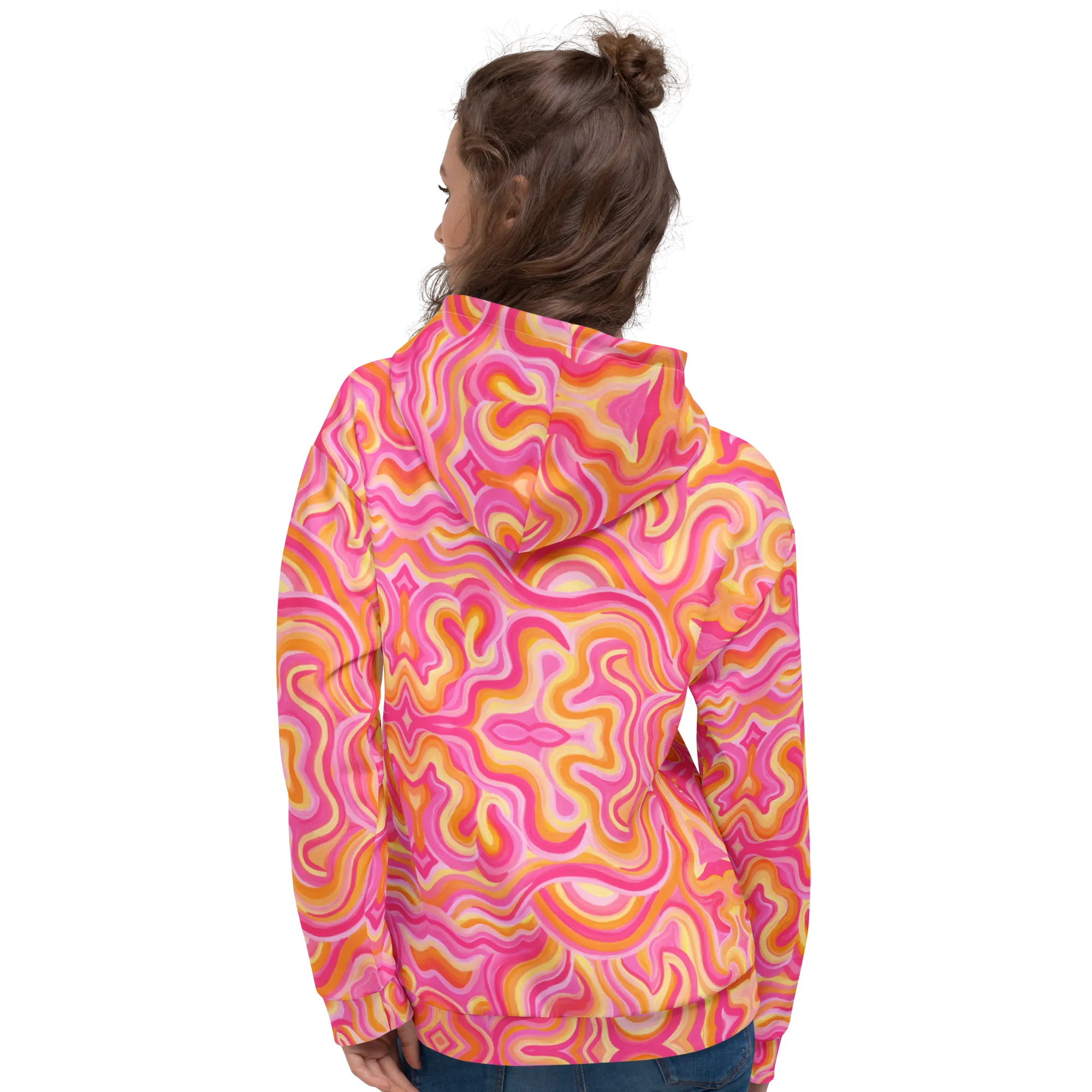 Hooded Sweatshirt- "Sunset" Design