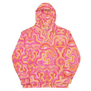Hooded Sweatshirt- "Sunset" Design