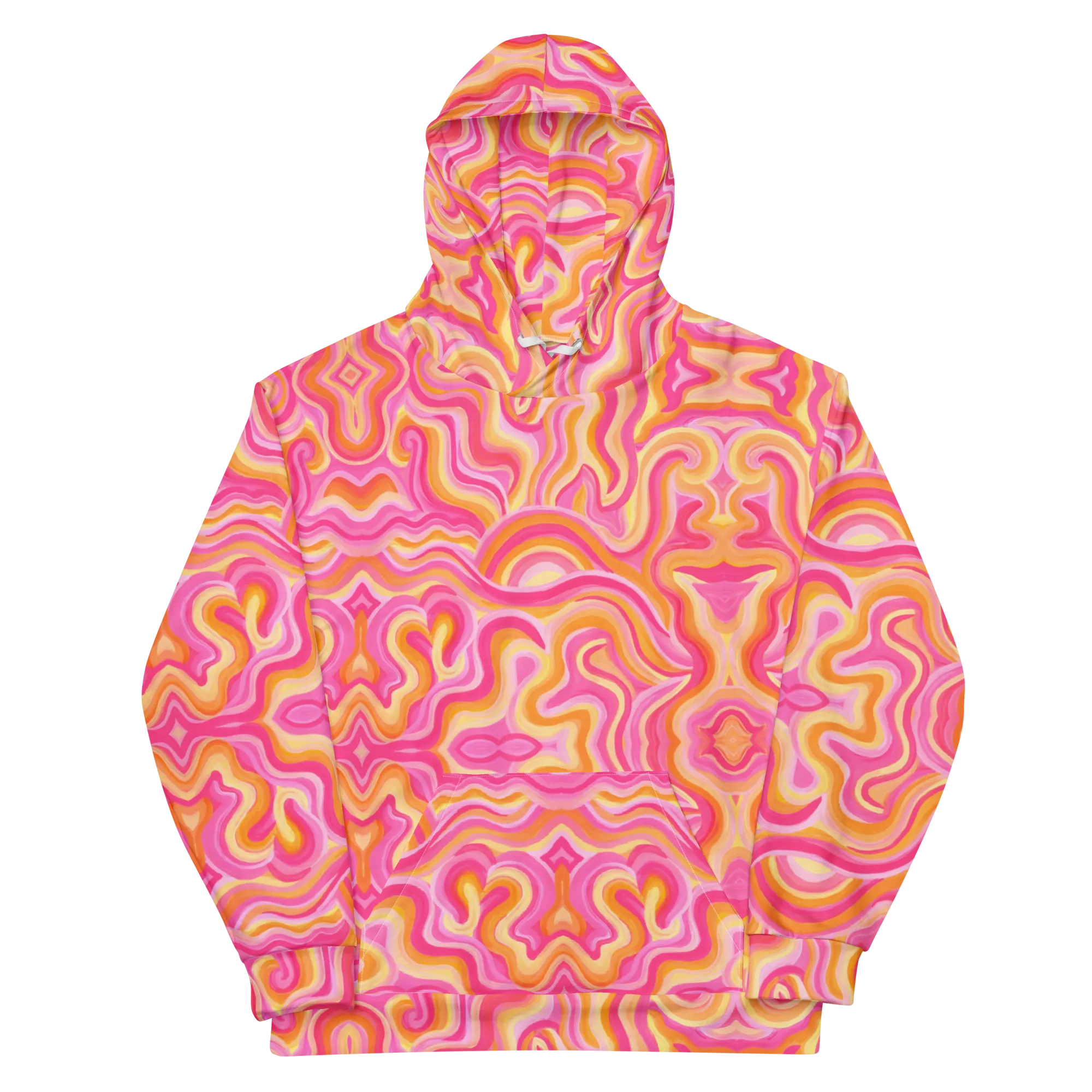 Hooded Sweatshirt- "Sunset" Design