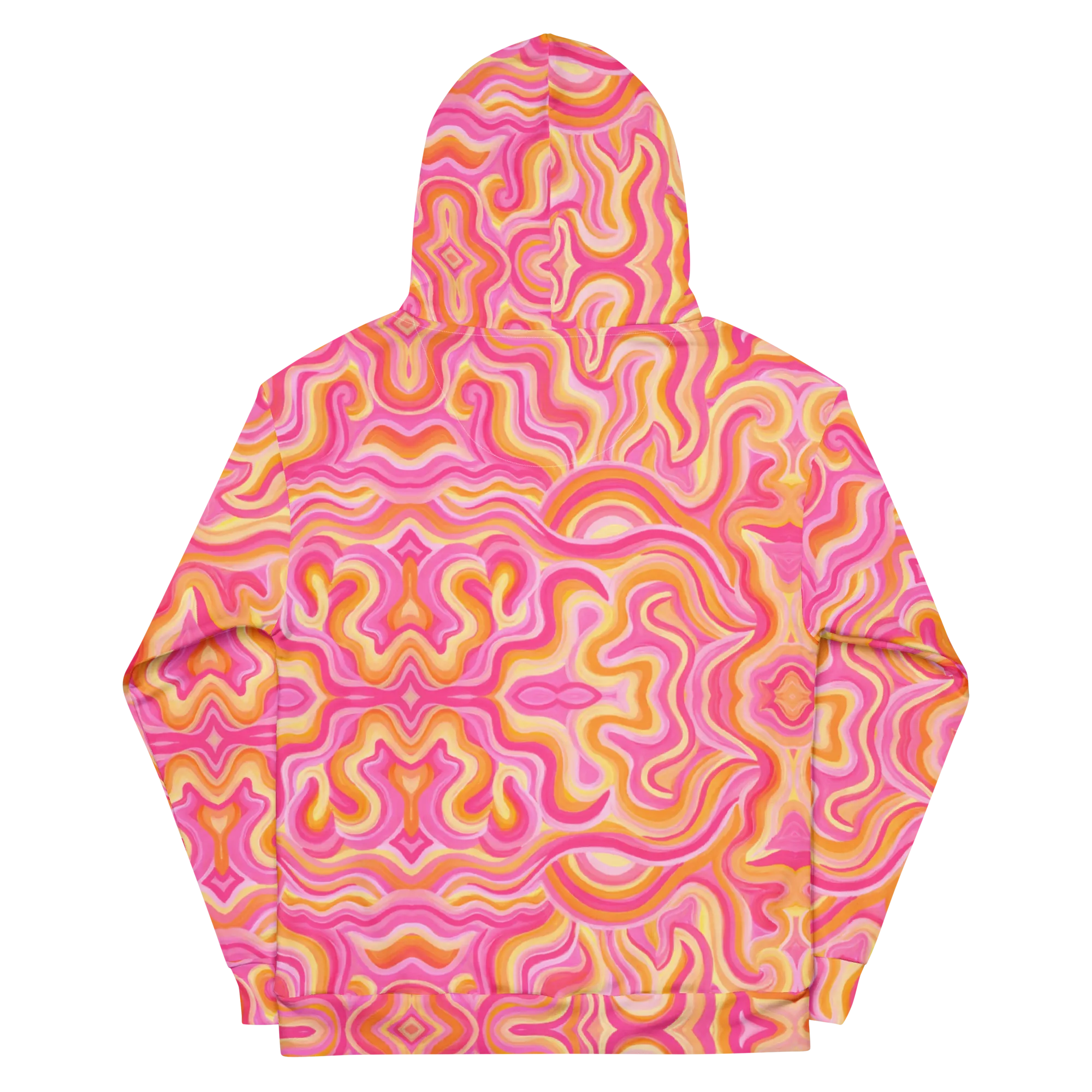 Hooded Sweatshirt- "Sunset" Design