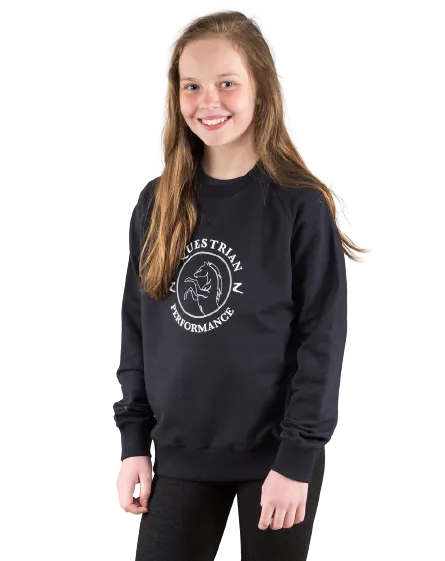Horze Eliana Kids College Shirt